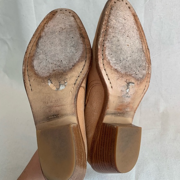 Rag & Bone Sullivan Boot Size 7/38 Tan Nubuck - Picture 5 of 5